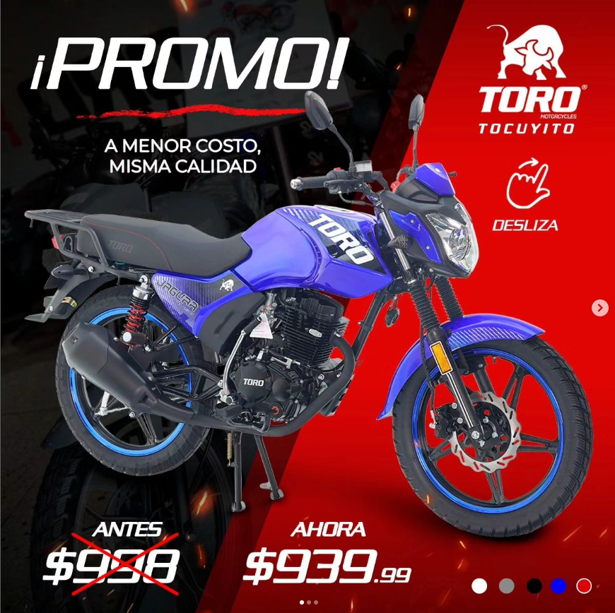 Motos Toro Tocuyito Motos Toro Tocuyito