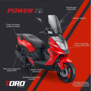 Toro Motorcycles POWER TR180