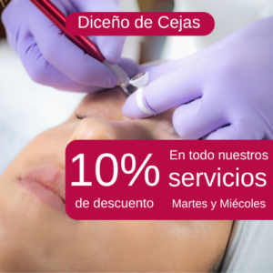 Diseño de Cejas y pestañas