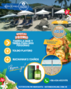Toldo de Playero, Parrilla de Mariscos Para Dos Personas Buchanan’s 12años