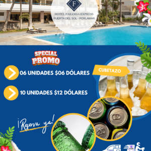 Seis Cervezas Polar o Zulia por 6 Dólares