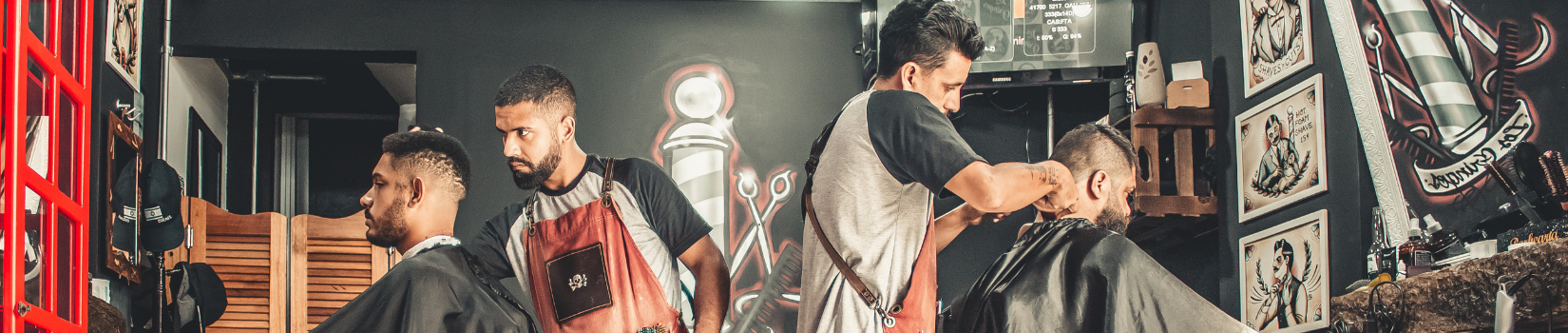 ALDOUS BARBER SHOP