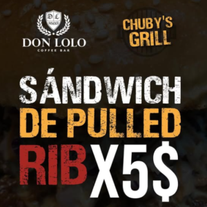 Sandwiches Pulled Rib