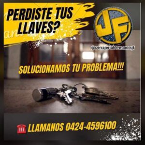 Cerrajaría Abierta Las 24 Horas Hermanos JF