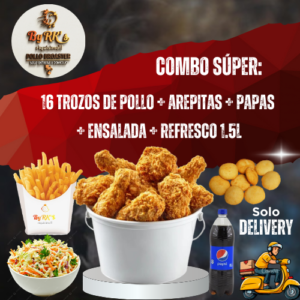 By Rk S, Combo Súper