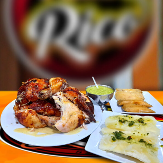 Combo Un pollo a la brasa