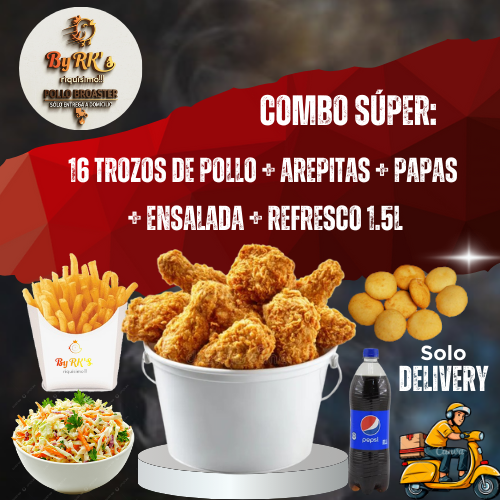 By Rk S, Combo Súper