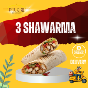 3 SHAWARMA