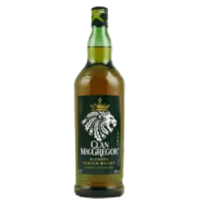 Whisky Clan Mac Gregor 1 Litro