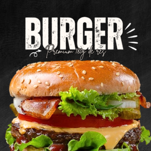 Hamburguesa Americana