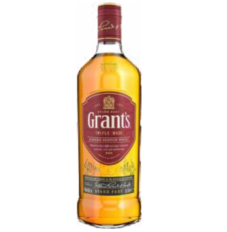 Whisky Grants de litro