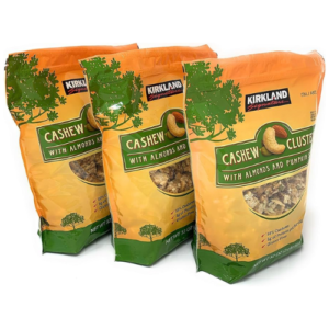 Kirkland Signature Cashew Clusters 2 lb