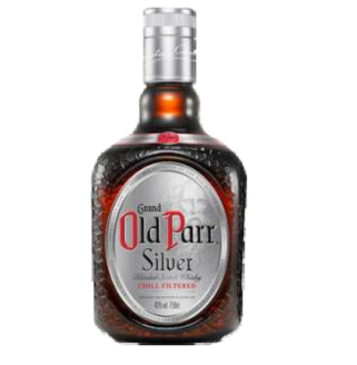 Whisky Old parr silver