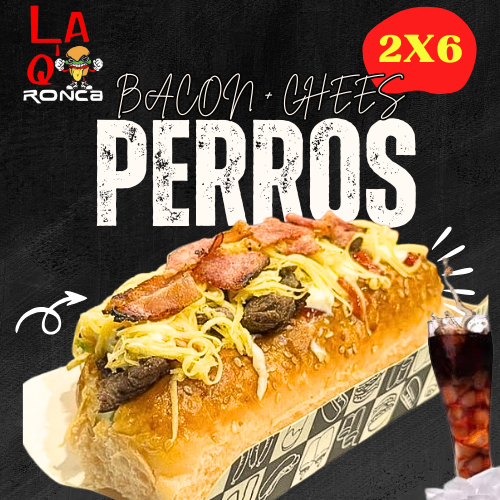 PROMO Q'RONCA! Dúo Bacon & Queso + Nestea