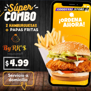 By Rk S, Super Combo Para Dos