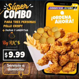 By Rk S, Super Combo Para Tres